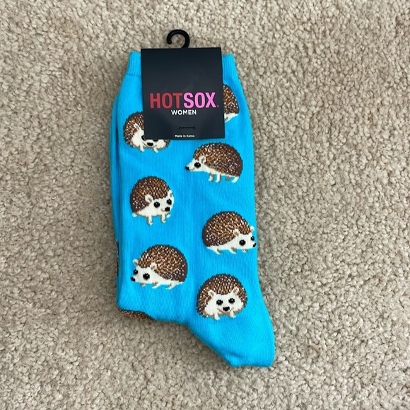 Hedgehog socks Hot Sox women brand new with tags - Picture 1 of 2